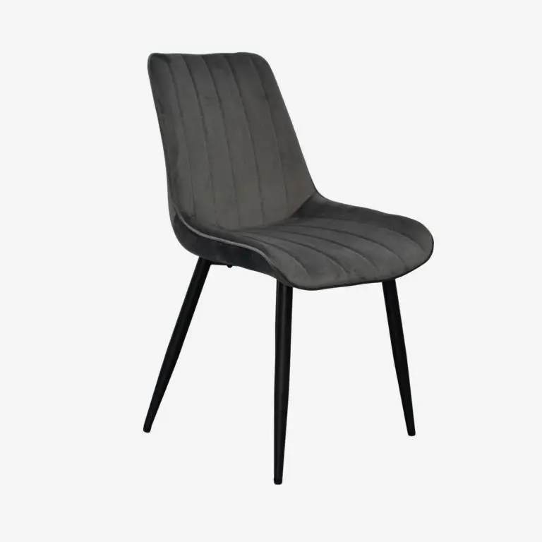 Стул Evelin YTC-055B Bluvel-14 (Dark Grey) - 2