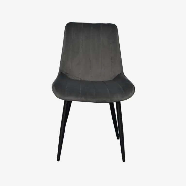 Стул Evelin YTC-055B Bluvel-14 (Dark Grey)