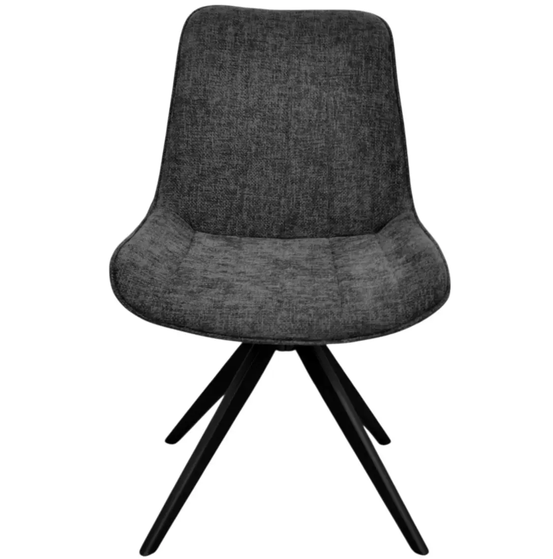 Стул Evelin YTC-055B SW UF885-15 (Dark Grey) - 2