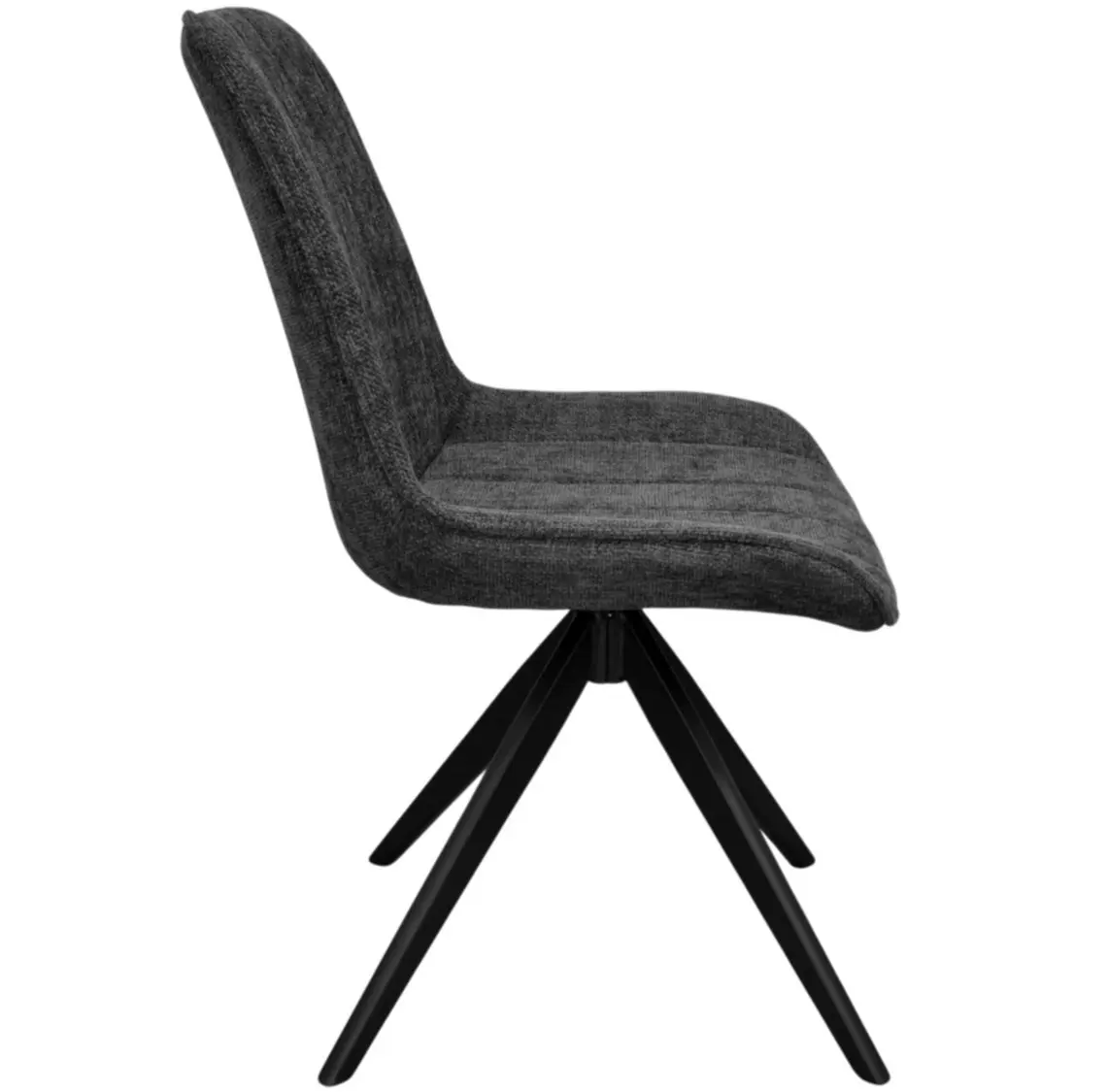 Стул Evelin YTC-055B SW UF885-15 (Dark Grey) - 3