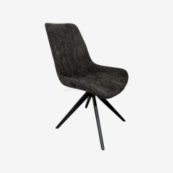 Стул Evelin YTC-055B SW UF885-15 (Dark Grey)