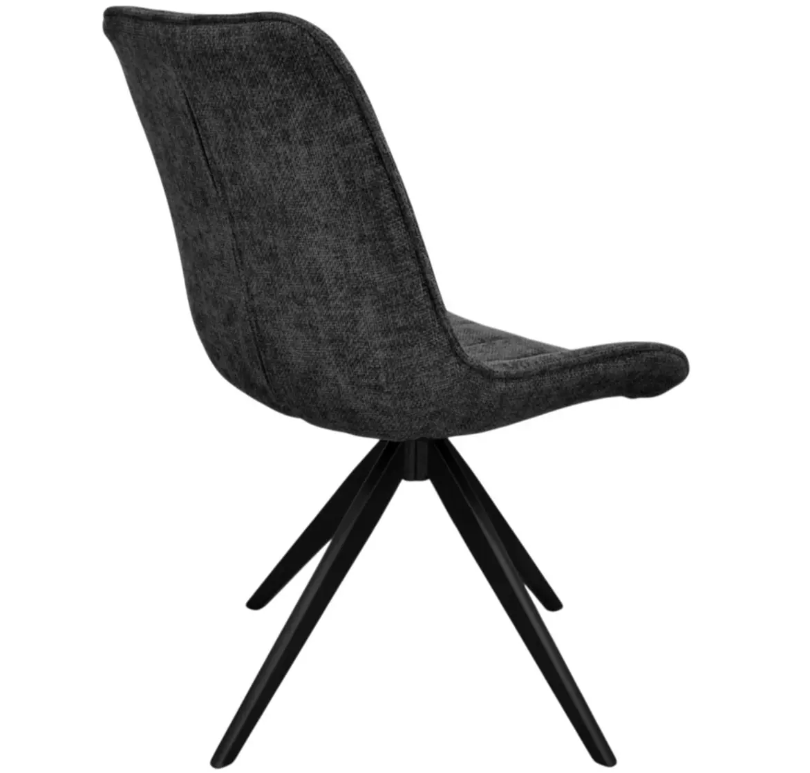 Стул Evelin YTC-055B SW UF885-15 (Dark Grey) - 4