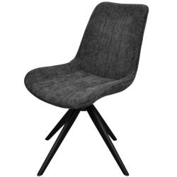 Стул Evelin YTC-055B SW UF885-15 (Dark Grey) Thumb