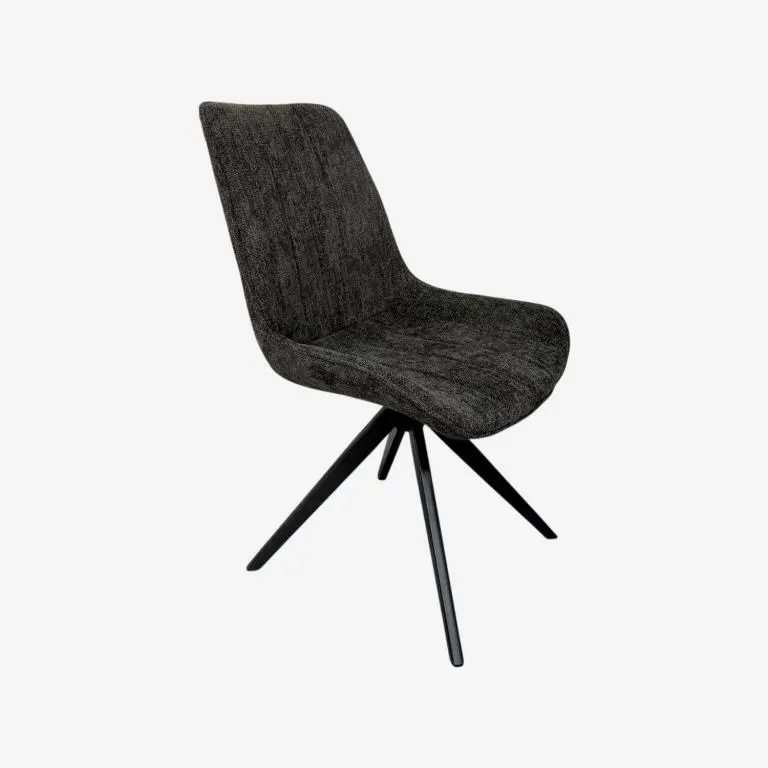 Стул Evelin YTC-055B SW UF885-15 (Dark Grey)