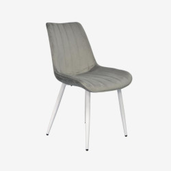 Scaun Evelin YTC-055WH Blu-13 (Light Grey) Thumb