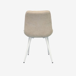 Стул Evelin YTC-055WH UF885-03 (Light Beige) Thumb