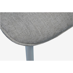 Стул Evelin YTC-055WH UF885-13 (Light Grey) Thumb
