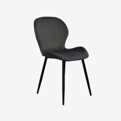 Стул Evelin YTC-064B BLU-14 (Dark Grey) Thumb