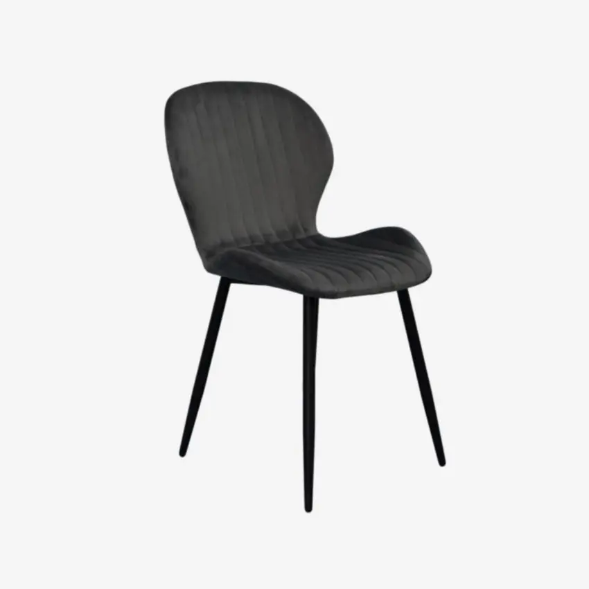 Стул Evelin YTC-064B BLU-14 (Dark Grey) - 2