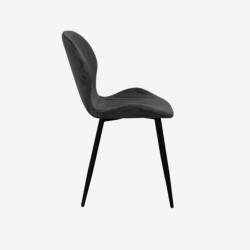 Стул Evelin YTC-064B BLU-14 (Dark Grey) Thumb