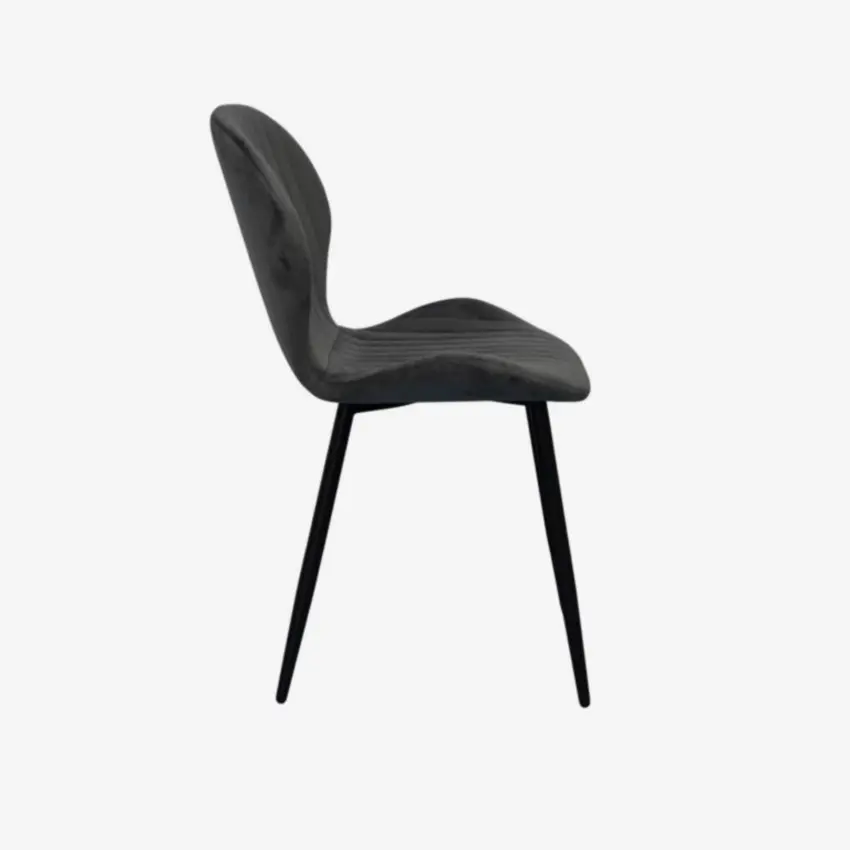 Стул Evelin YTC-064B BLU-14 (Dark Grey) - 3