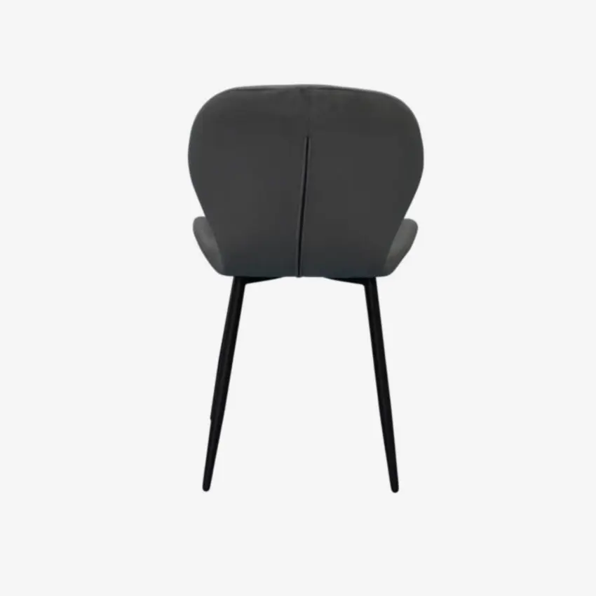 Стул Evelin YTC-064B BLU-14 (Dark Grey) - 4
