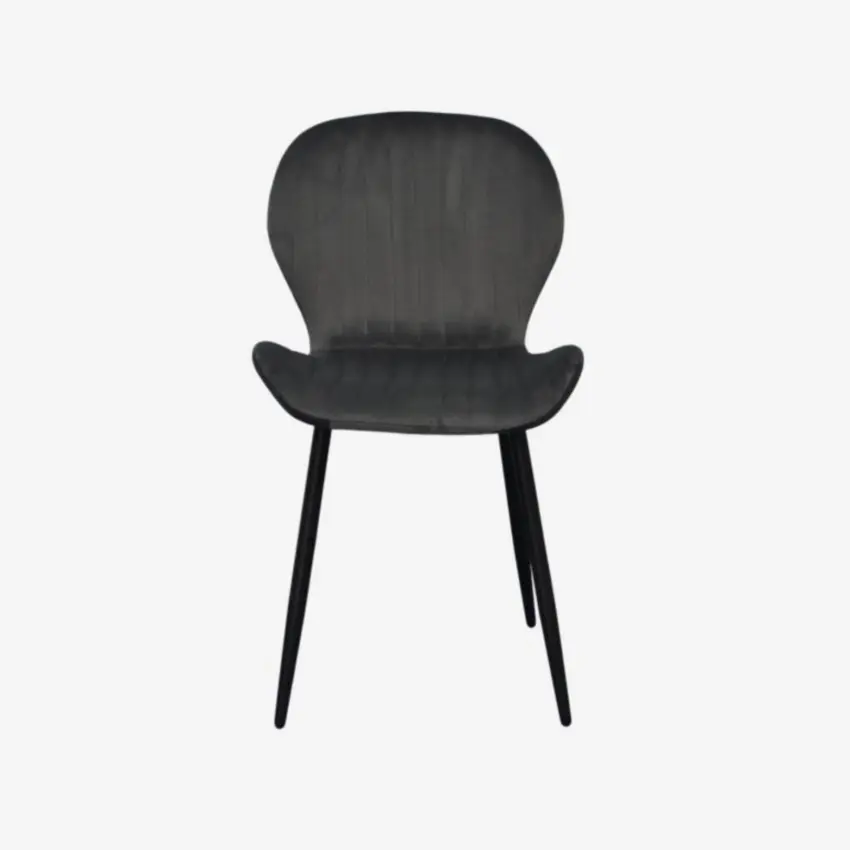 Стул Evelin YTC-064B BLU-14 (Dark Grey)