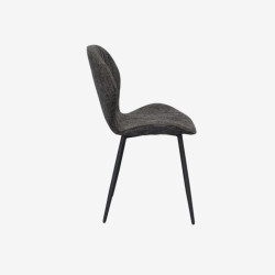 Стул Evelin YTC-064B UF885-15 (Dark Grey) Thumb