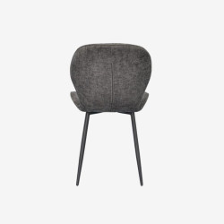 Стул Evelin YTC-064B UF885-15 (Dark Grey) Thumb