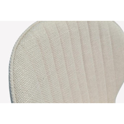 Стул Evelin YTC-064WH Bjorn-24 (Light Beige) Thumb