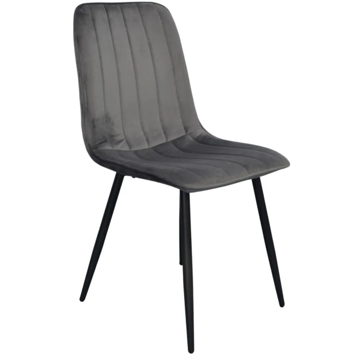 Стул Evelin YTC-078B Bluvel-14 (Dark Grey) - 2