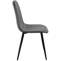 Стул Evelin YTC-078B Bluvel-14 (Dark Grey) Thumb