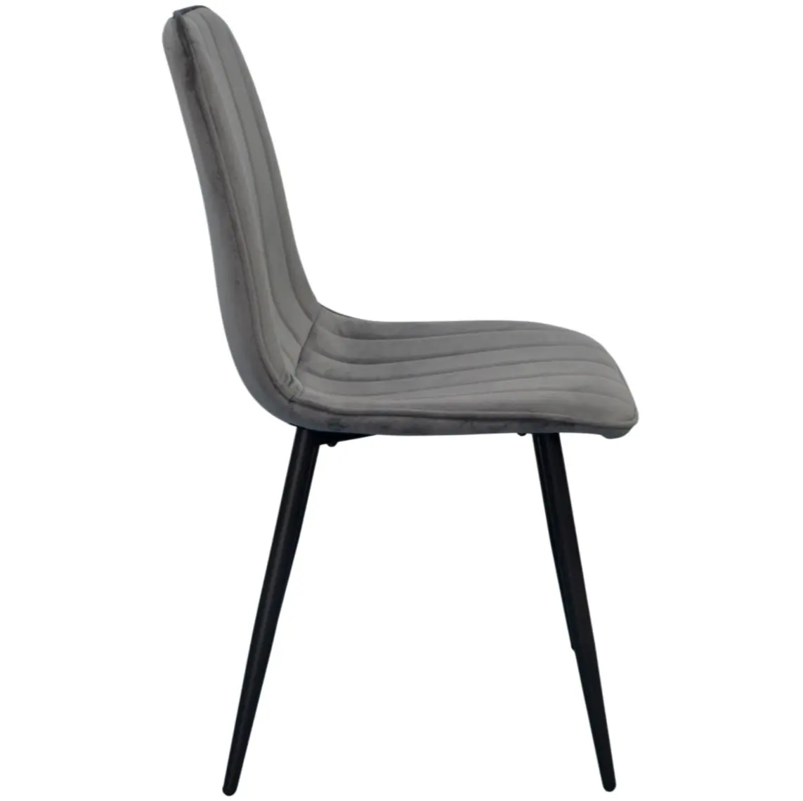Стул Evelin YTC-078B Bluvel-14 (Dark Grey) - 3