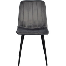 Стул Evelin YTC-078B Bluvel-14 (Dark Grey)