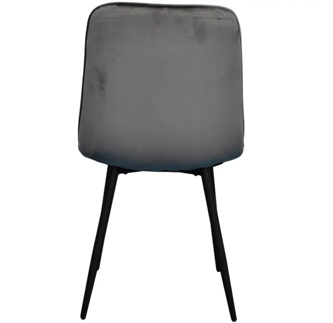 Стул Evelin YTC-078B Bluvel-14 (Dark Grey) - 4