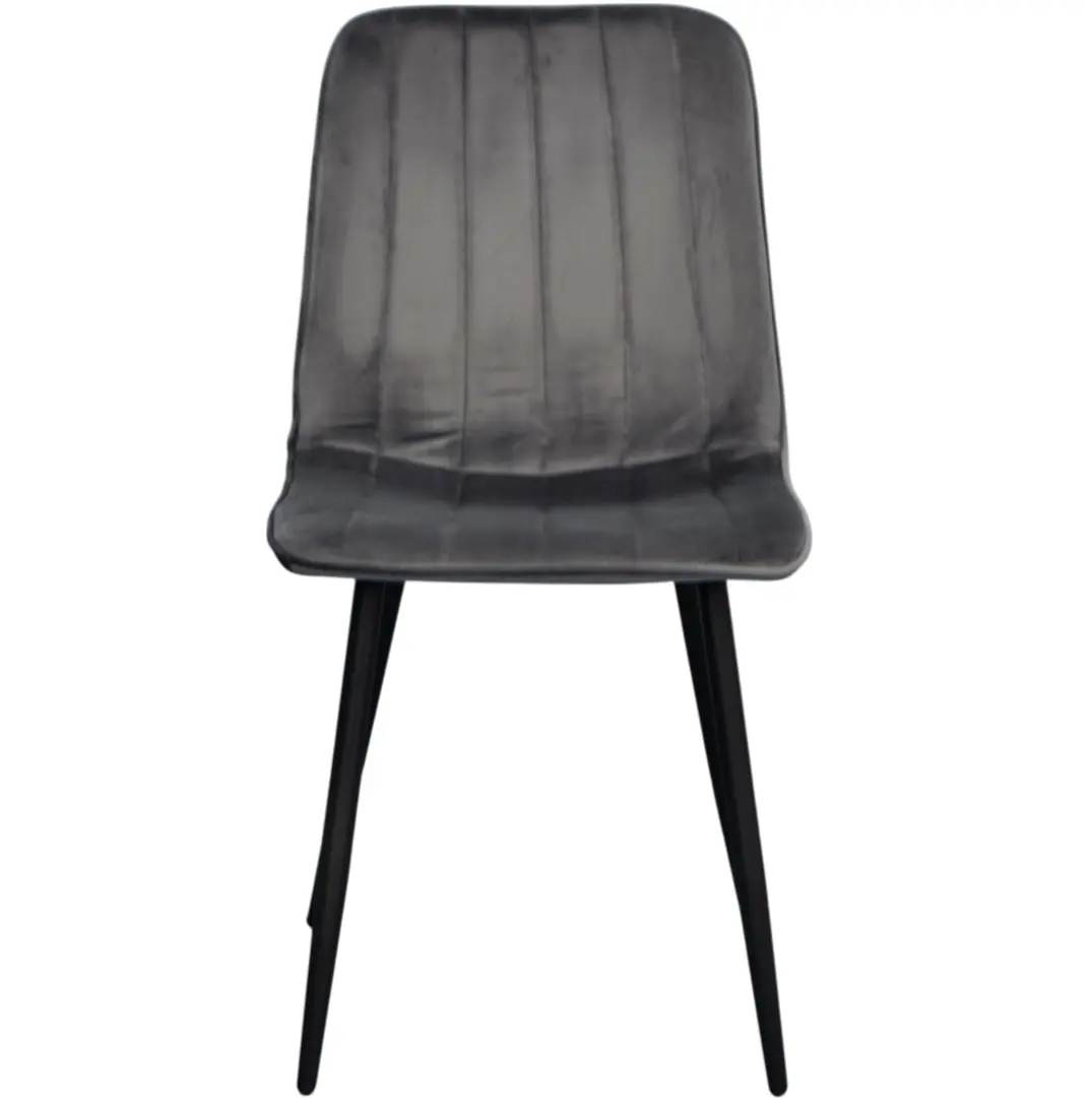 Стул Evelin YTC-078B Bluvel-14 (Dark Grey)