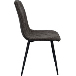 Стул Evelin YTC-078B UF885-15 (Dark Grey) Thumb