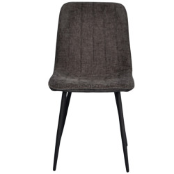 Стул Evelin YTC-078B UF885-15 (Dark Grey)