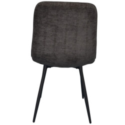 Стул Evelin YTC-078B UF885-15 (Dark Grey) Thumb