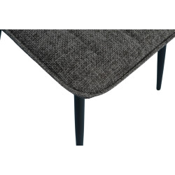 Стул Evelin YTC-078B UF885-15 (Dark Grey) Thumb