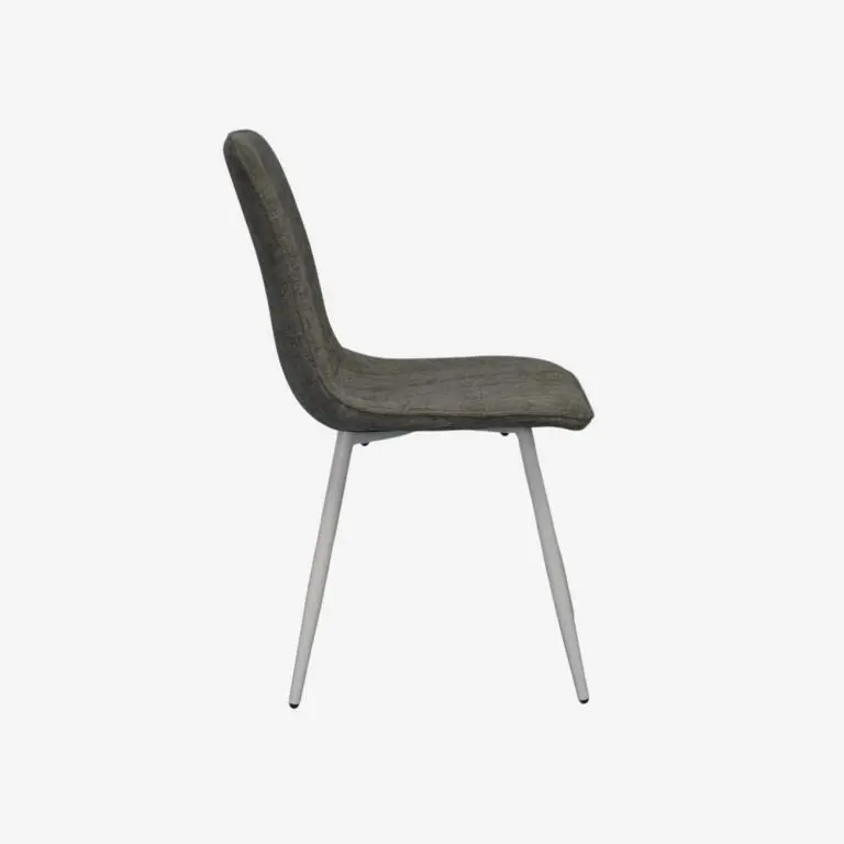 Scaun Evelin YTC-078WH UF885-14 (Grey) - 3