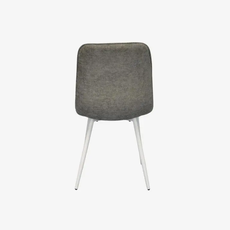 Scaun Evelin YTC-078WH UF885-14 (Grey) - 4