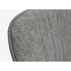 Scaun Evelin YTC-078WH UF885-14 (Grey) Thumb
