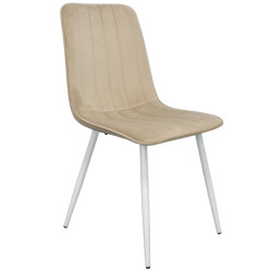 Стул Evelin YTC-078WH UF910-01 (Light Beige) Thumb