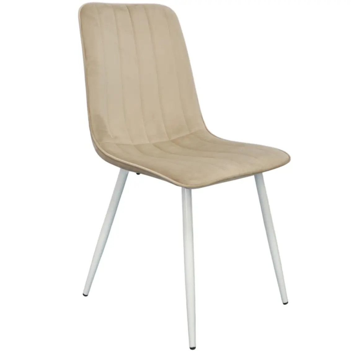 Стул Evelin YTC-078WH UF910-01 (Light Beige) - 2