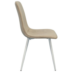 Стул Evelin YTC-078WH UF910-01 (Light Beige) Thumb