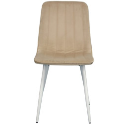 Стул Evelin YTC-078WH UF910-01 (Light Beige)