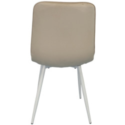 Стул Evelin YTC-078WH UF910-01 (Light Beige) Thumb
