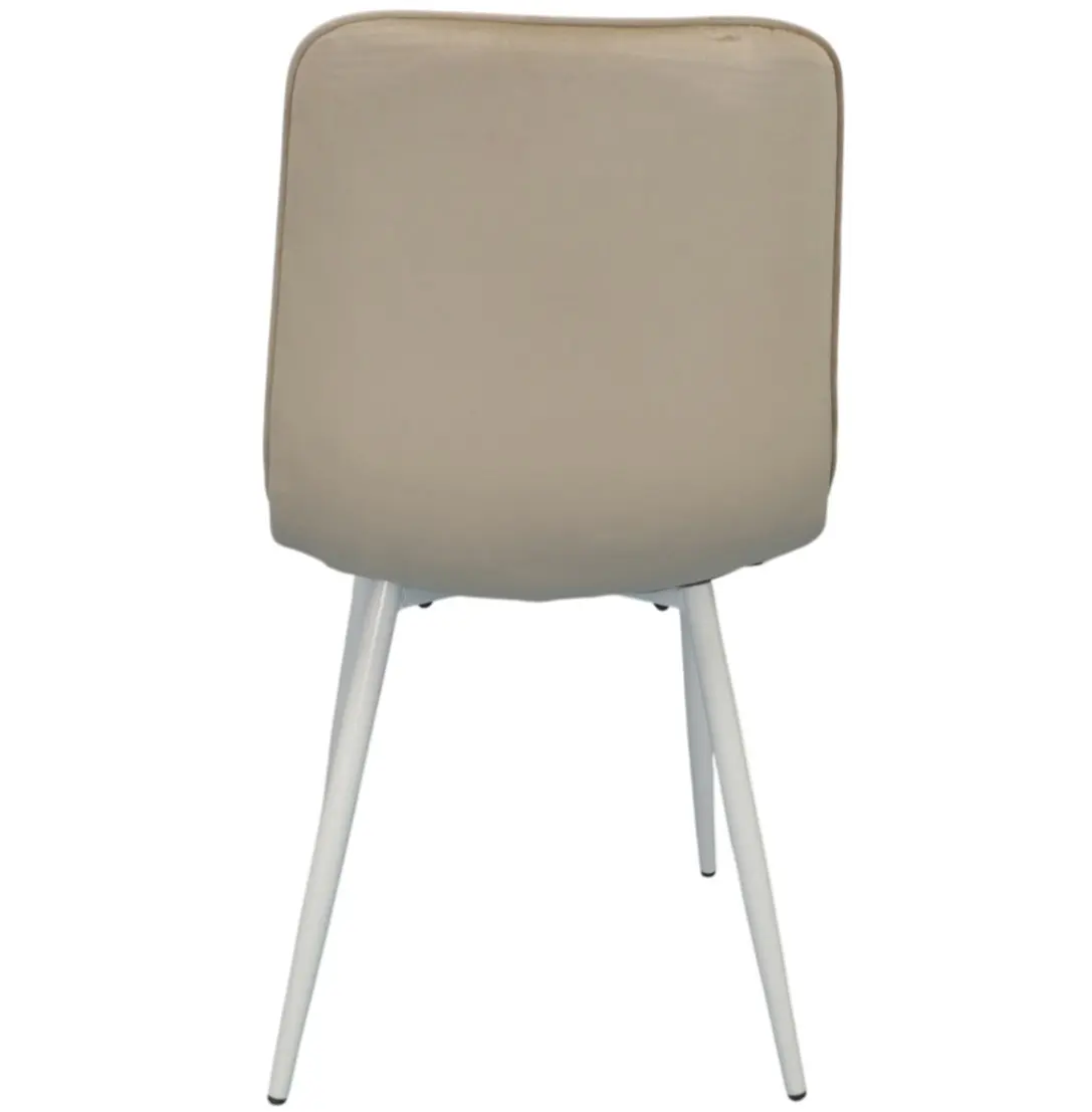 Стул Evelin YTC-078WH UF910-01 (Light Beige) - 4