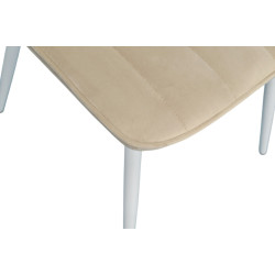 Стул Evelin YTC-078WH UF910-01 (Light Beige) Thumb