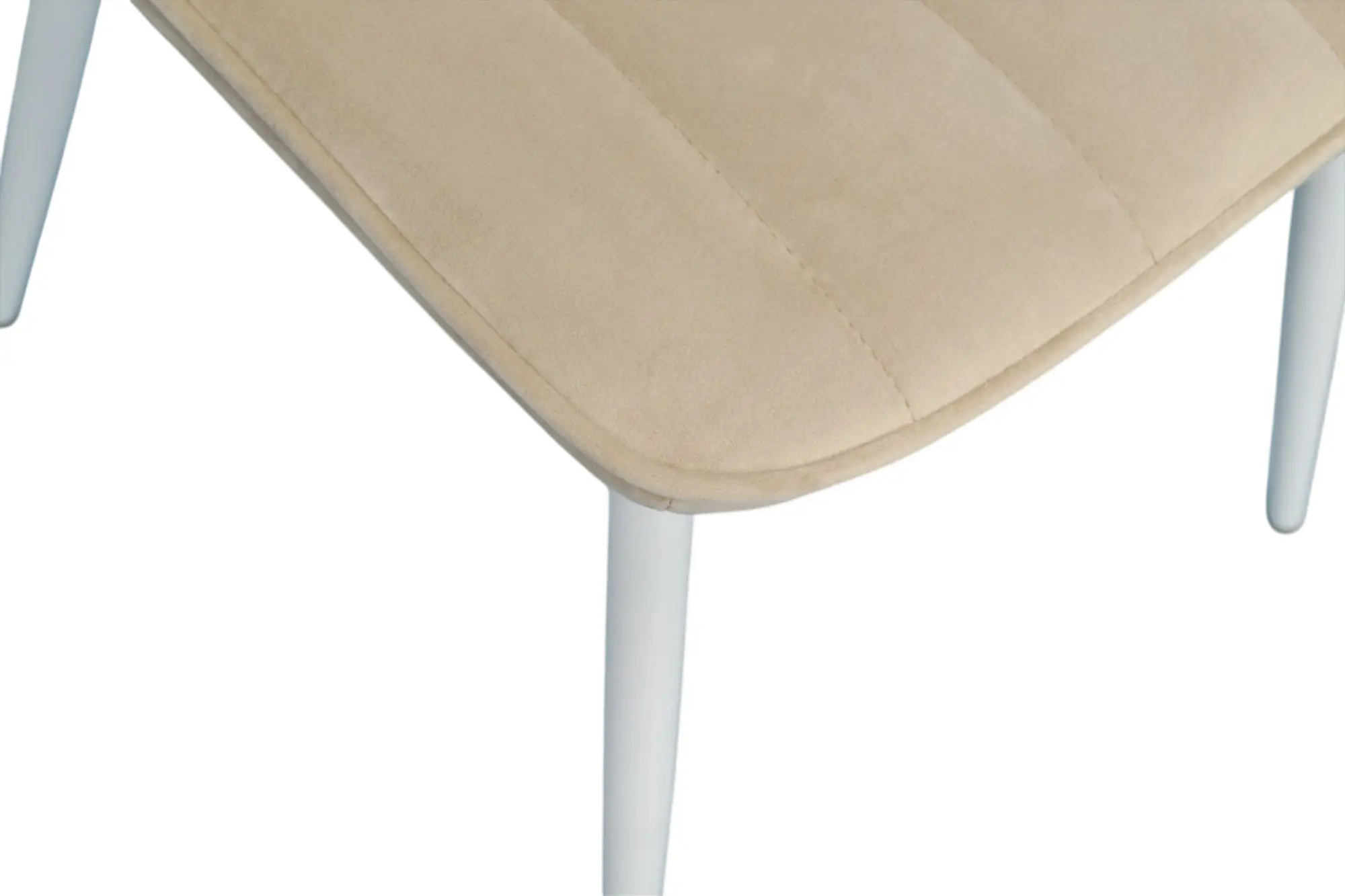 Стул Evelin YTC-078WH UF910-01 (Light Beige) - 5