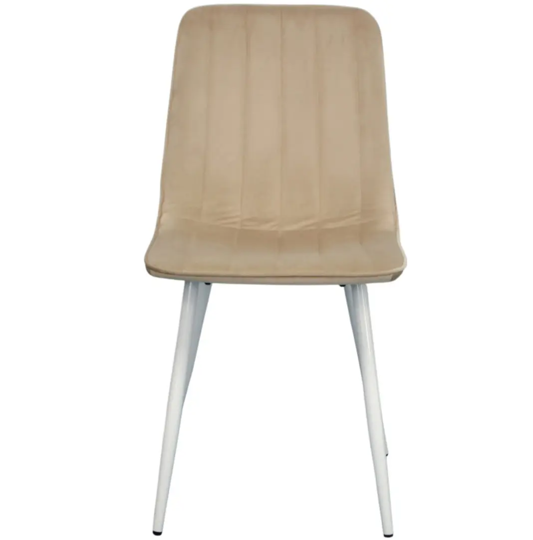 Стул Evelin YTC-078WH UF910-01 (Light Beige)