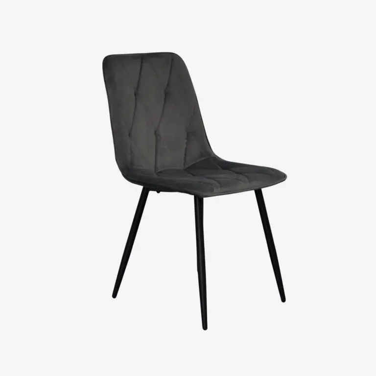 Scaun Evelin YTC-080B Bluvel-14 (Grey) - 2