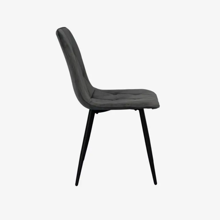 Scaun Evelin YTC-080B Bluvel-14 (Grey) - 3