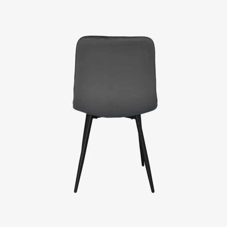Scaun Evelin YTC-080B Bluvel-14 (Grey) - 4