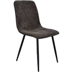 Стул Evelin YTC-080B UF885-15 (Dark Grey) Thumb
