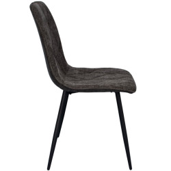 Стул Evelin YTC-080B UF885-15 (Dark Grey) Thumb