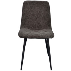 Стул Evelin YTC-080B UF885-15 (Dark Grey)
