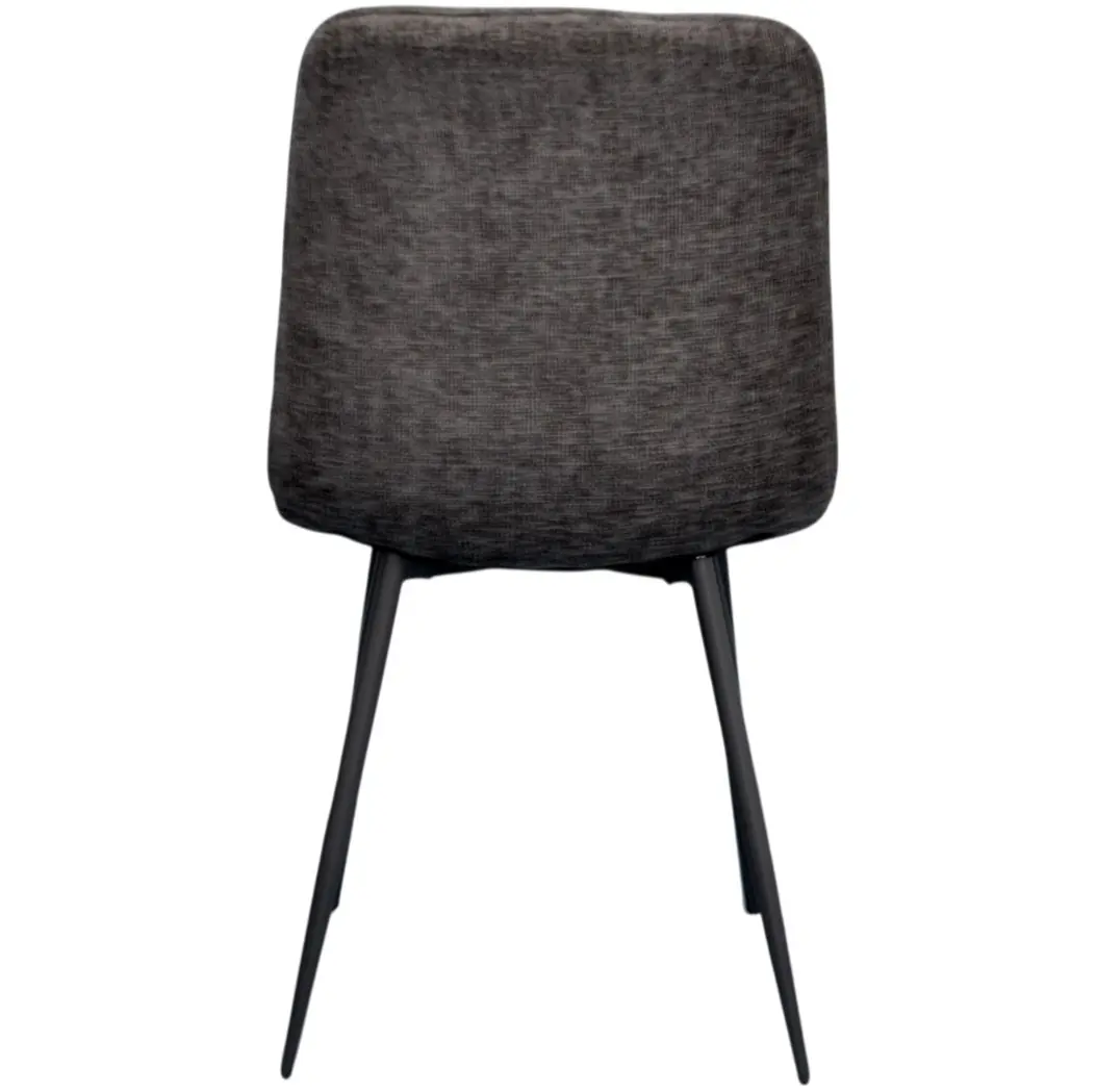 Стул Evelin YTC-080B UF885-15 (Dark Grey) - 4