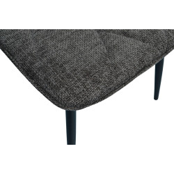 Стул Evelin YTC-080B UF885-15 (Dark Grey) Thumb